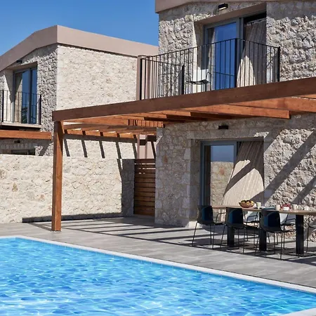 Luxury Rhodes Anissa Sea View Private Swimming Pool 4 Bdr Kalithea *