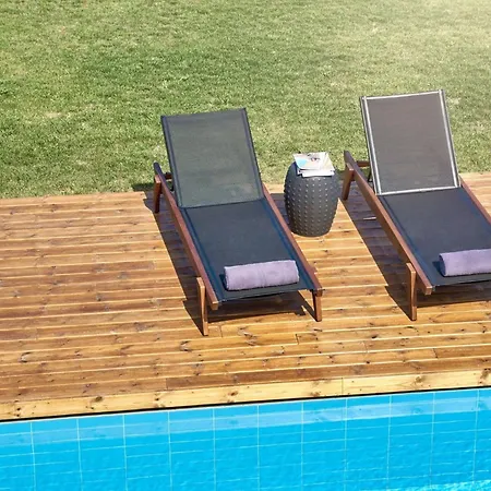 Luxury Rhodes Anissa Sea View Private Swimming Pool 빌라 *