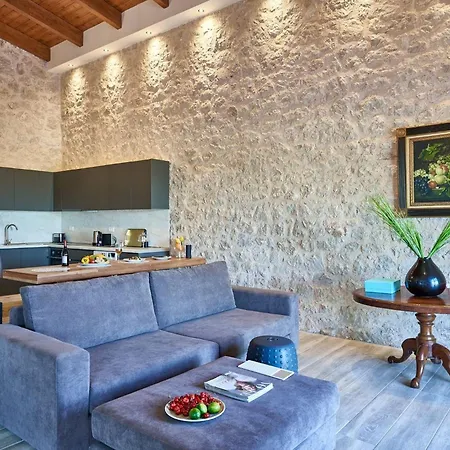 Villa Luxury Rhodes Anissa Sea View Private Swimming Pool