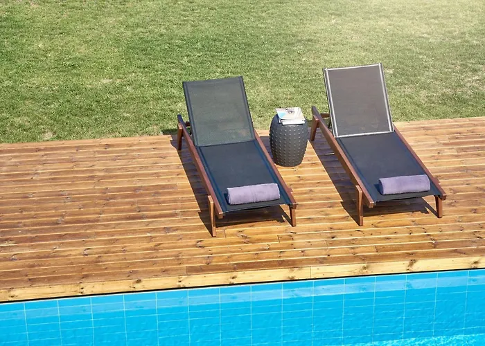 Luxury Rhodes Anissa Sea View Private Swimming Pool 빌라 *