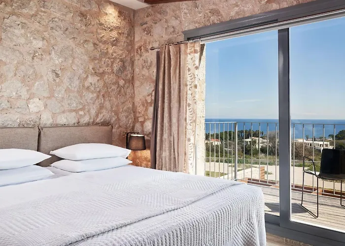 Luxury Rhodes Anissa Sea View Private Swimming Pool 빌라 Rhodes City