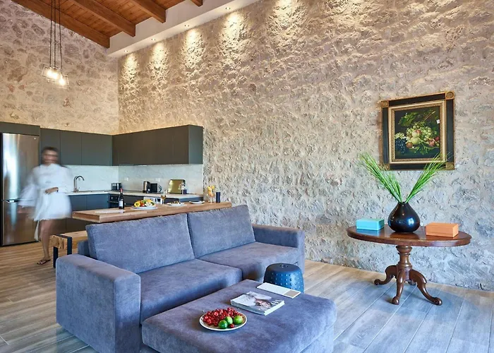 빌라 Luxury Rhodes Anissa Sea View Private Swimming Pool