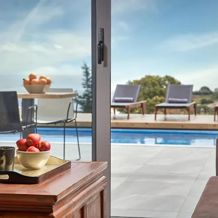 Luxury Rhodes Anissa Sea View Private Swimming Pool 4 Bdr Kalithea Villa