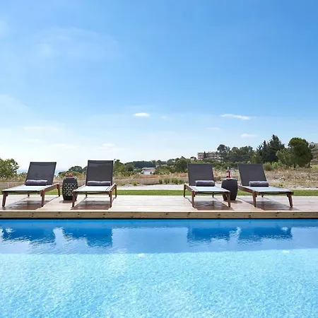 Luxury Rhodes Anissa Sea View Private Swimming Pool 4 Bdr Kalithea *