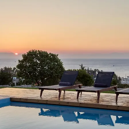 Luxury Rhodes Anissa Sea View Private Swimming Pool 4 Bdr Kalithea Villa *