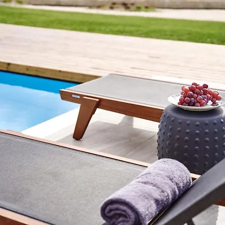 Villa Luxury Rhodes Anissa Sea View Private Swimming Pool 4 Bdr Kalithea