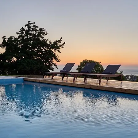 Luxury Rhodes Anissa Sea View Private Swimming Pool 4 Bdr Kalithea *