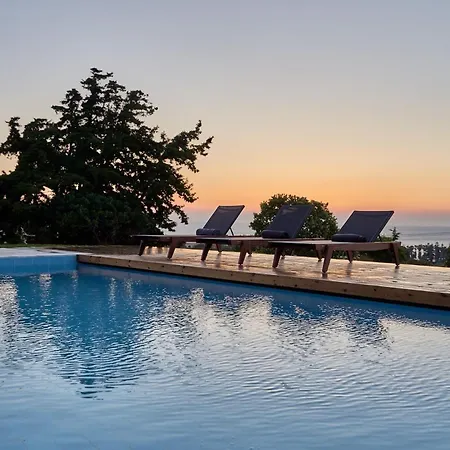 Luxury Rhodes Anissa Sea View Private Swimming Pool 4 Bedrooms Kalithea Коскину