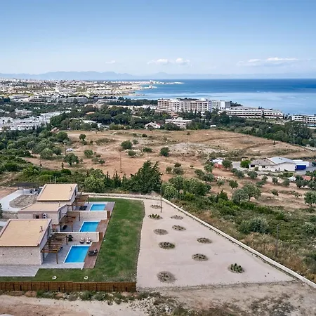 Βίλα Luxury Rhodes Anissa Sea View Private Swimming Pool 4 Bedrooms Kalithea *
