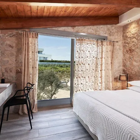 Villa Luxury Rhodes Anissa Sea View Private Swimming Pool 4 Bdr Kalithea Koskinou (Rhodes)