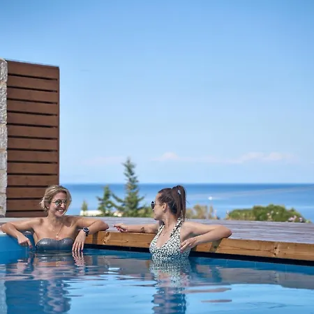 Luxury Rhodes Anissa Sea View Private Swimming Pool 4 Bedrooms Kalithea Коскину