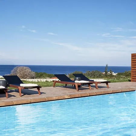 Luxury Rhodes Anissa Sea View Private Swimming Pool Βίλα